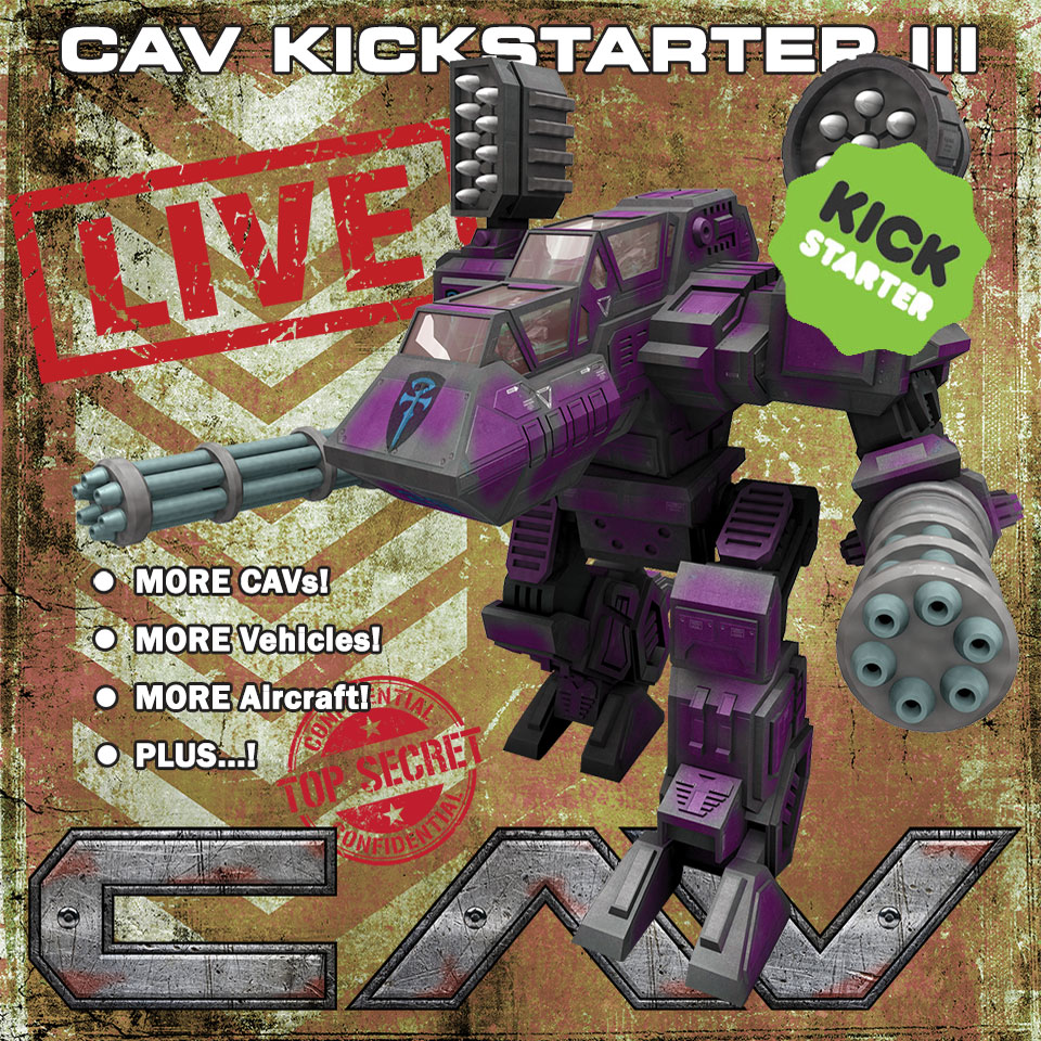 CAV KS3 IS LIVE!